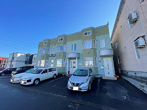 北海道旭川市旭神二条２丁目 賃貸アパート