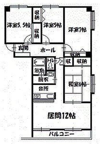 北海道旭川市豊岡七条４丁目 賃貸マンション