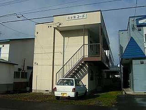 北海道旭川市南四条通２１丁目 賃貸アパート