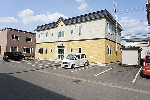 北海道旭川市東旭川北一条７丁目 賃貸アパート