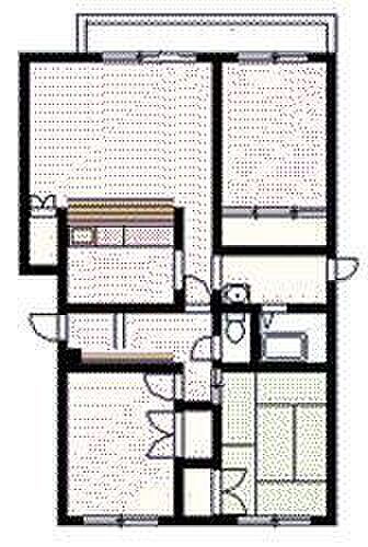 北海道旭川市東光二条３丁目 賃貸マンション