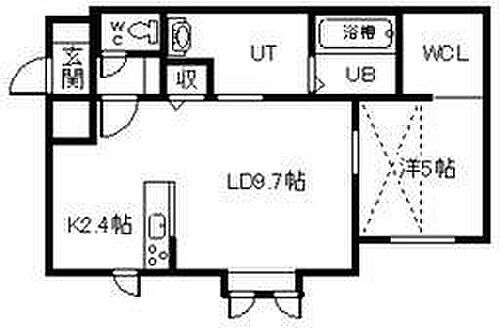 北海道旭川市南四条通２６丁目 賃貸アパート