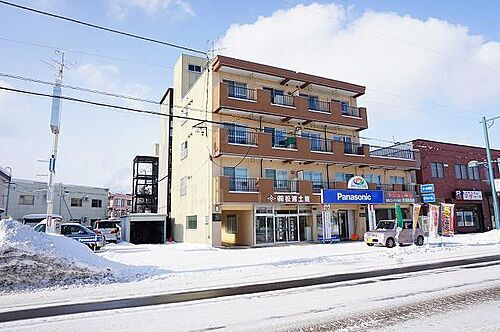 いちいハイム 206号室 旭川駅 1DK 賃貸(賃貸マンション・アパート)