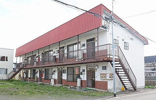 北海道旭川市豊岡八条５丁目 賃貸アパート