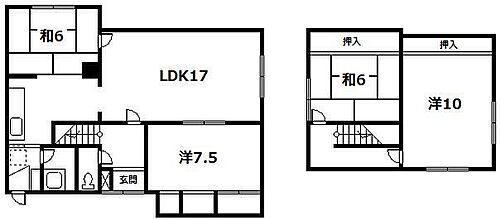 北海道旭川市春光六条７丁目 賃貸一戸建て