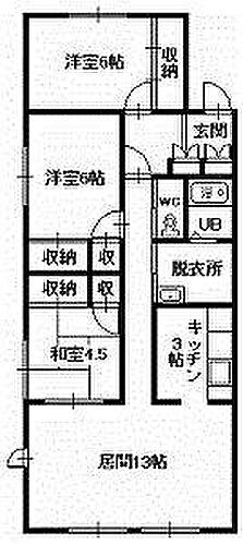 北海道旭川市春光六条3丁目 旭川駅 3LDK アパート 賃貸物件詳細