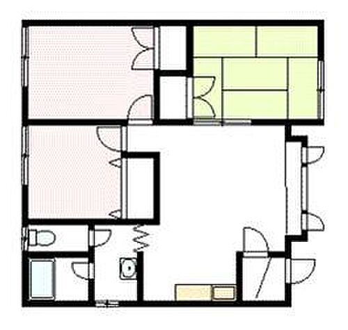 北海道旭川市錦町１７丁目 賃貸アパート