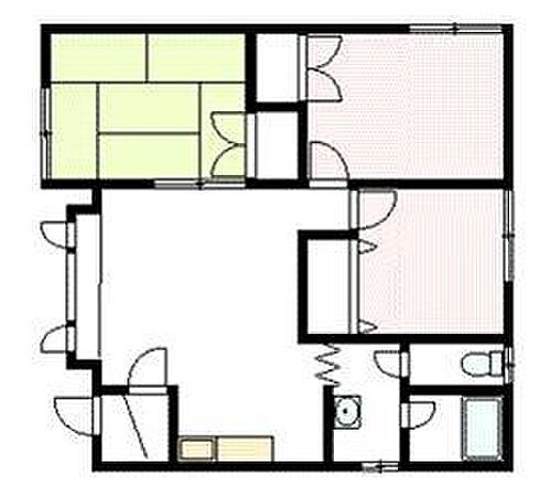 北海道旭川市錦町１７丁目 賃貸アパート
