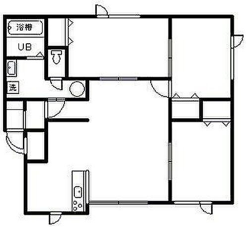 北海道旭川市川端町三条８丁目 賃貸アパート