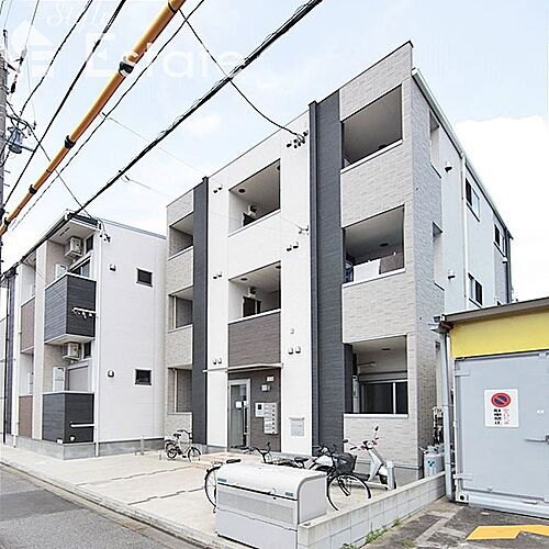 愛知県名古屋市中川区愛知町 3階建 築6年2ヶ月