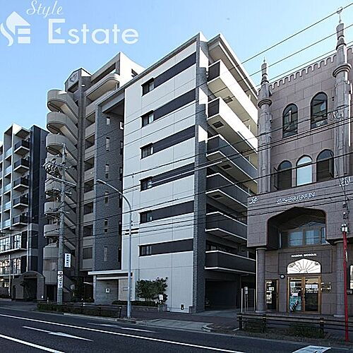 愛知県名古屋市中村区本陣通２丁目 7階建 築9年4ヶ月