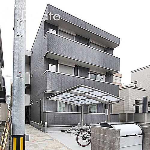 愛知県名古屋市中村区西米野町４丁目 3階建 築1年9ヶ月