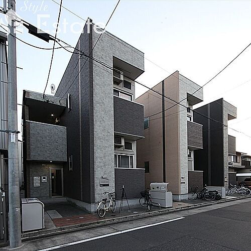 愛知県名古屋市中川区八剱町２丁目 賃貸アパート