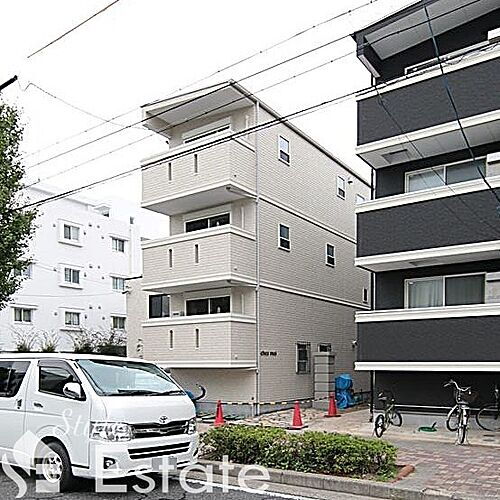 愛知県名古屋市中村区鳥居通５丁目 3階建 築5年9ヶ月