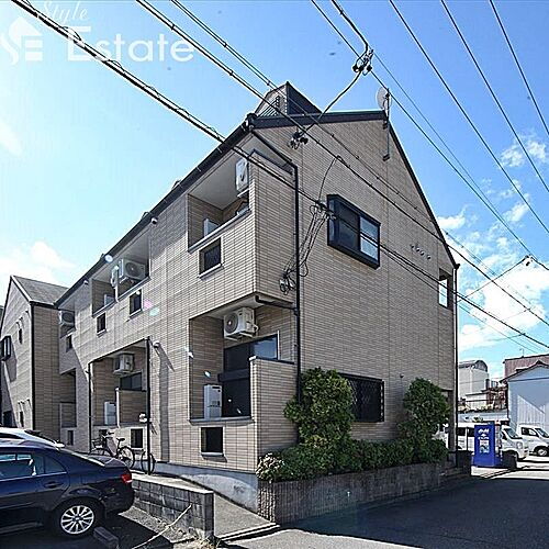 愛知県名古屋市中川区乗越町３丁目 賃貸アパート