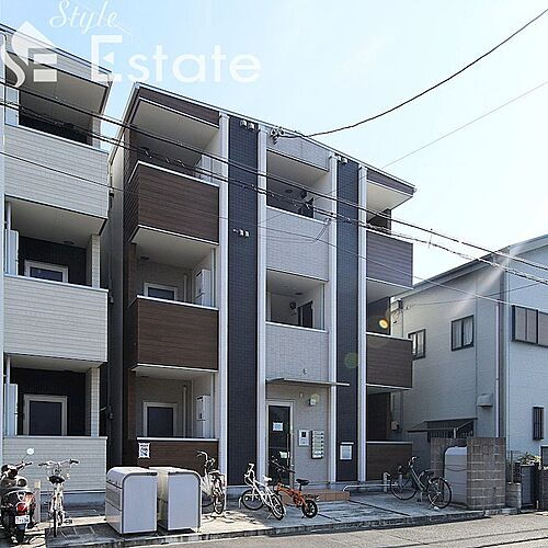 愛知県名古屋市中川区八熊３丁目 3階建 築7年1ヶ月