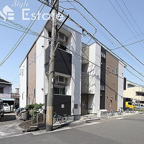 愛知県名古屋市熱田区切戸町３丁目 2階建 築7年8ヶ月