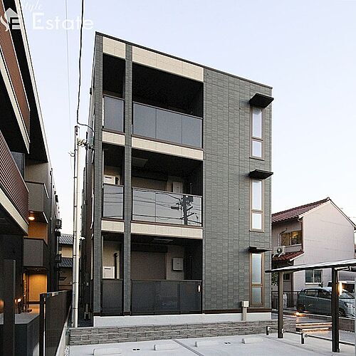 愛知県名古屋市中川区荒子４丁目 賃貸アパート