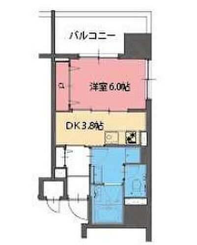 愛知県名古屋市熱田区六番2丁目 六番町駅 1DK マンション 賃貸物件詳細