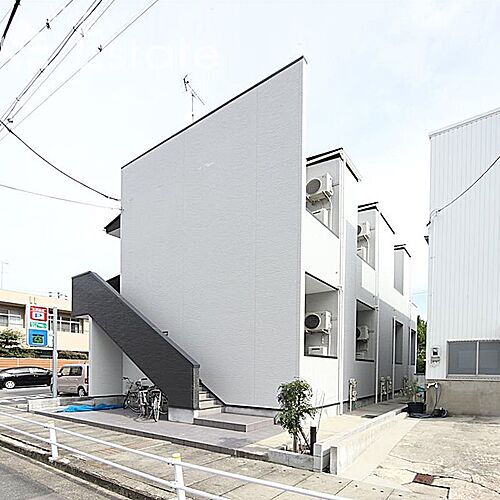 愛知県名古屋市中川区上高畑１丁目 賃貸アパート