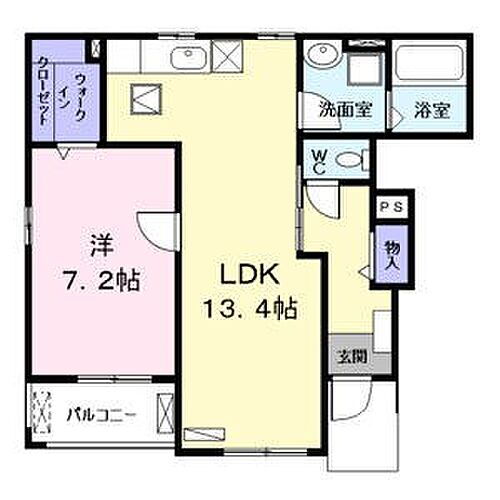 愛知県名古屋市中川区野田3丁目 八田駅 1LDK アパート 賃貸物件詳細