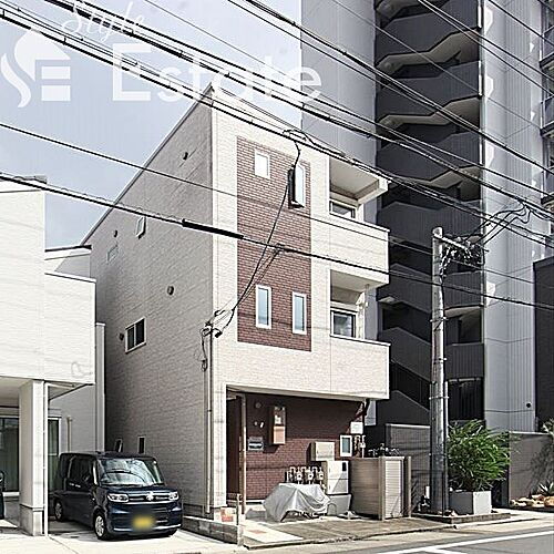 愛知県名古屋市中村区道下町４丁目 築11年2ヶ月 3階建