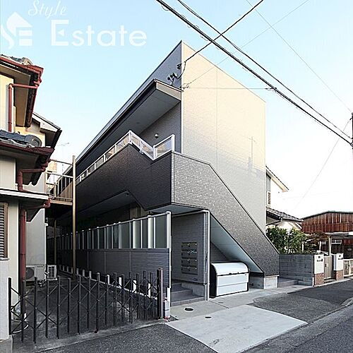 愛知県名古屋市中川区愛知町 賃貸アパート