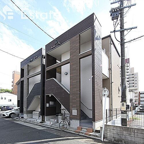 愛知県名古屋市熱田区二番１丁目 2階建 築8年3ヶ月