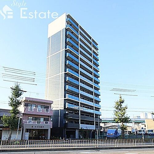 愛知県名古屋市中川区百船町 賃貸マンション