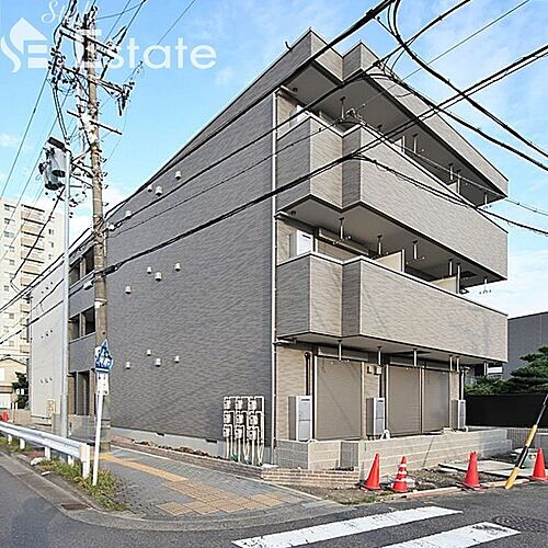 愛知県名古屋市熱田区野立町１丁目 3階建 築3年3ヶ月