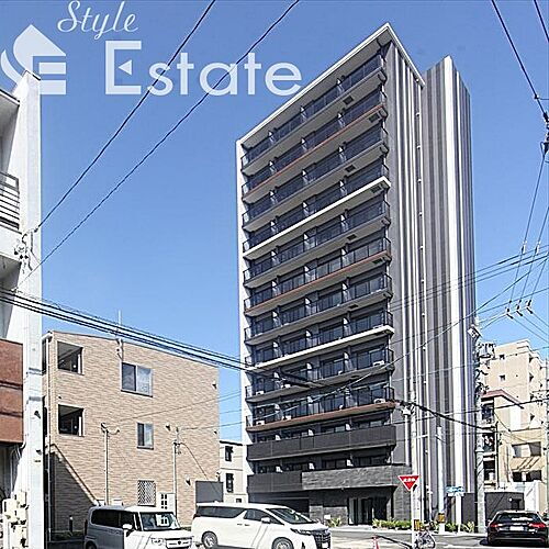 愛知県名古屋市中村区若宮町３丁目 13階建 築2年4ヶ月