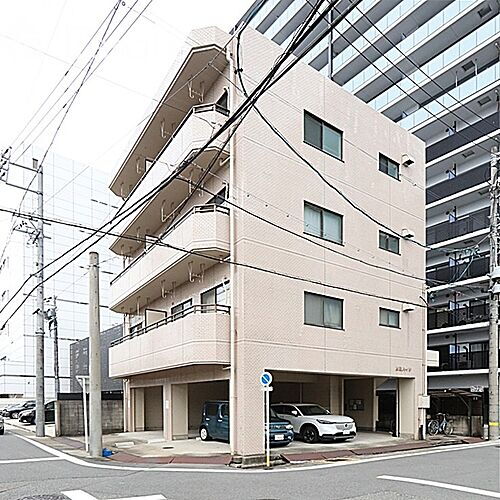 愛知県名古屋市熱田区四番２丁目 4階建 築35年9ヶ月