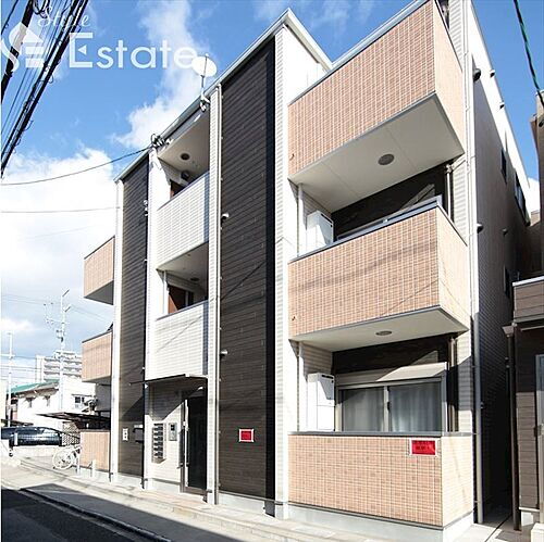 愛知県名古屋市西区栄生２丁目 築8年10ヶ月 3階建