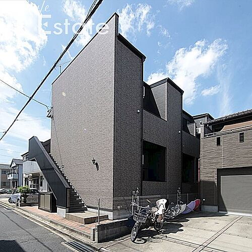 愛知県名古屋市中村区名楽町２丁目 賃貸アパート