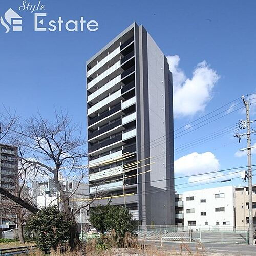 愛知県名古屋市中区新栄２丁目 13階建 築1年未満