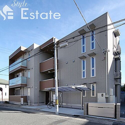 愛知県名古屋市中川区八田町 3階建 築2年2ヶ月