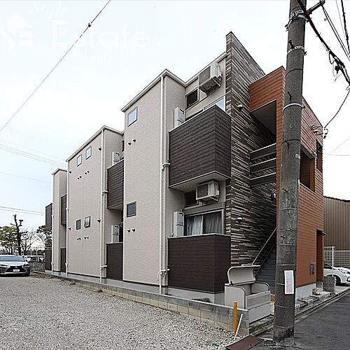 愛知県名古屋市中川区福住町 賃貸アパート