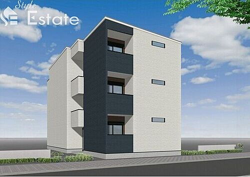 愛知県名古屋市中村区沖田町 賃貸アパート