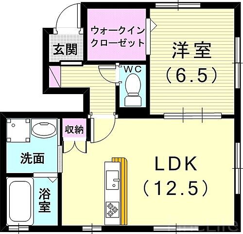 パールグラン 1階 1LDK 賃貸物件詳細