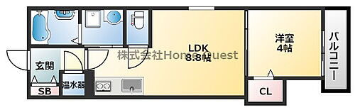 ＬＥＰＵＳ御厨Ｂ 1階 1LDK 賃貸物件詳細