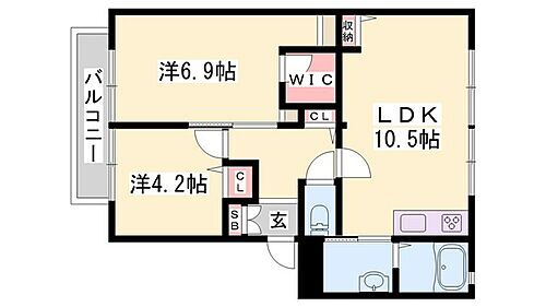 兵庫県相生市大島町 相生駅 2LDK アパート 賃貸物件詳細