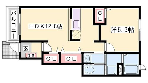ササラビレッジ 1階 1LDK 賃貸物件詳細