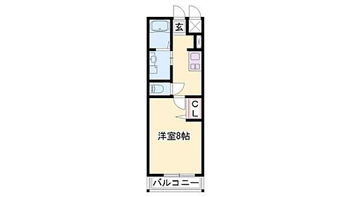 兵庫県赤穂市加里屋中洲４丁目 賃貸アパート