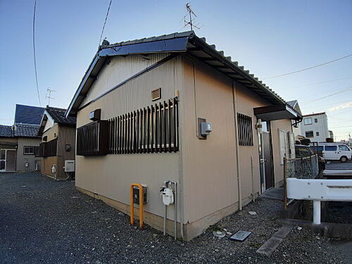 静岡県浜松市中央区細島町 平屋建て 築45年6ヶ月