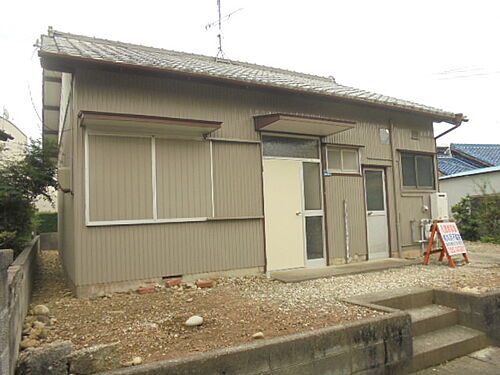 静岡県浜松市中央区西伊場町 平屋建て