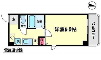  プレミアム新福島　開放感ある間取り