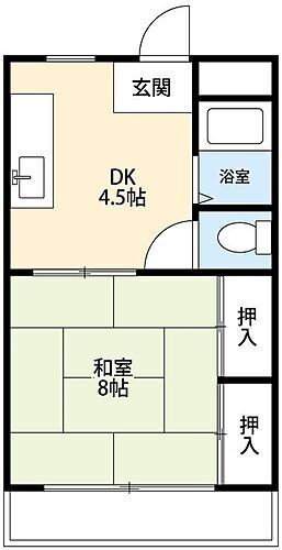 愛知県岡崎市魚町17-3 中岡崎駅 1DK マンション 賃貸物件詳細