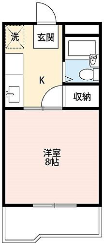 愛知県岡崎市東蔵前1丁目6-7 大門駅 1K マンション 賃貸物件詳細