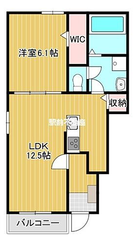 メゾンド瀬高　Ａ 1階 1LDK 賃貸物件詳細