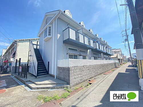 和歌山県和歌山市中之島 賃貸アパート